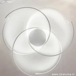 Plafondlamp bogen speels wit 80cm><noscript><img width=