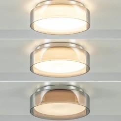 Plafondlamp Clear 30cm IP44 3-switchdim>Straluma Store