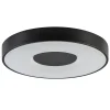 Plafondlamp Coin rond 50cm zwart CCT>Straluma Outlet