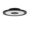 **Plafondlamp disc 32cm zwart 3-step dim>Straluma Hot