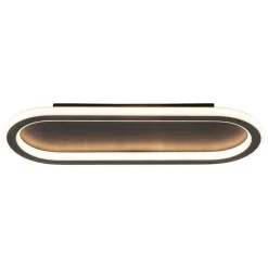 Plafondlamp Lois 40 zwart 3-switch dim>Straluma Best