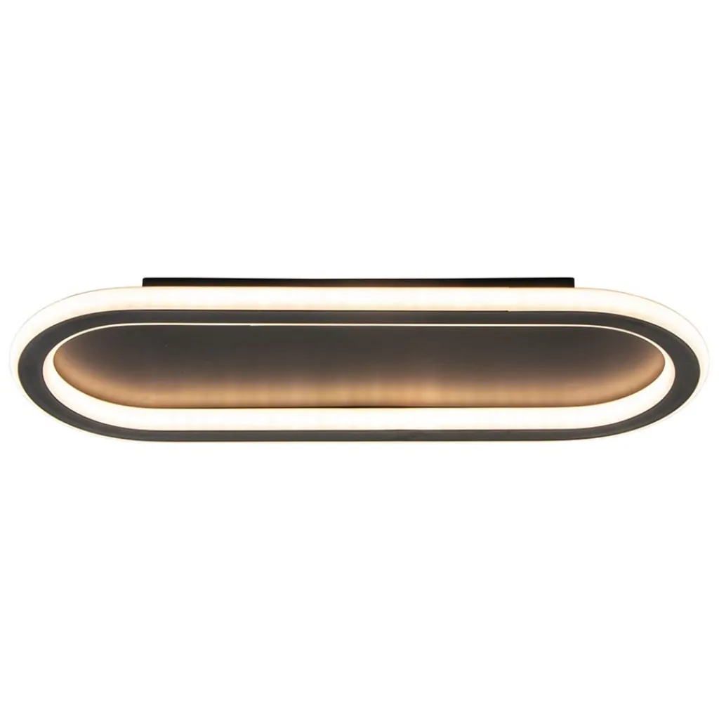 Plafondlamp Lois 40 zwart 3-switch dim>Straluma Best