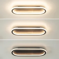 Plafondlamp Lois 40 zwart 3-switch dim><noscript><img width=