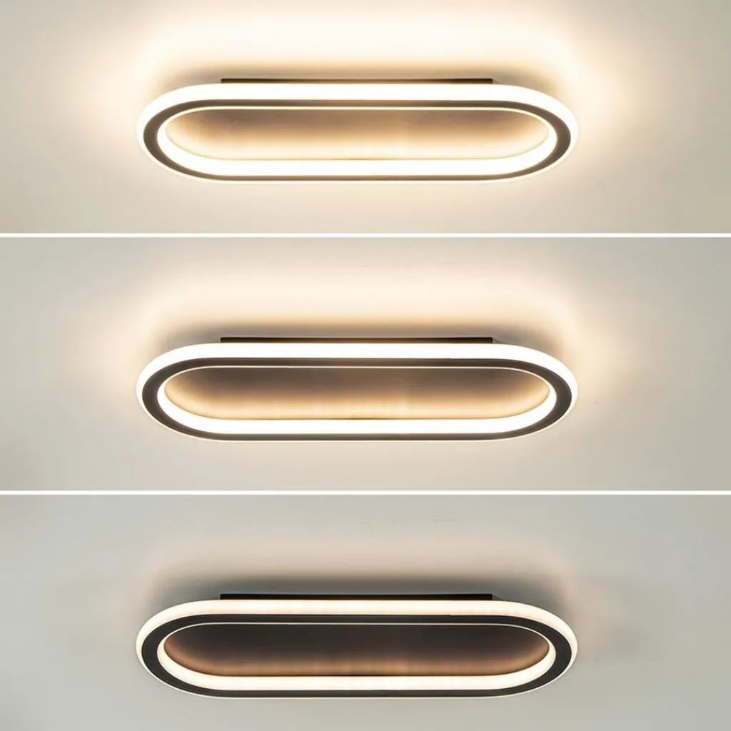 Plafondlamp Lois 40 zwart 3-switch dim>Straluma Best