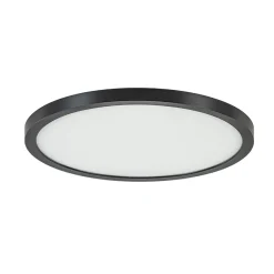 Plafondlamp Tuco 25cm zwart>Straluma Hot