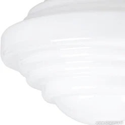 Plafondlamp York art deco opaal glas>Straluma Best