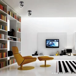 Plafondspot Alto 1l zwart gu10><noscript><img width=