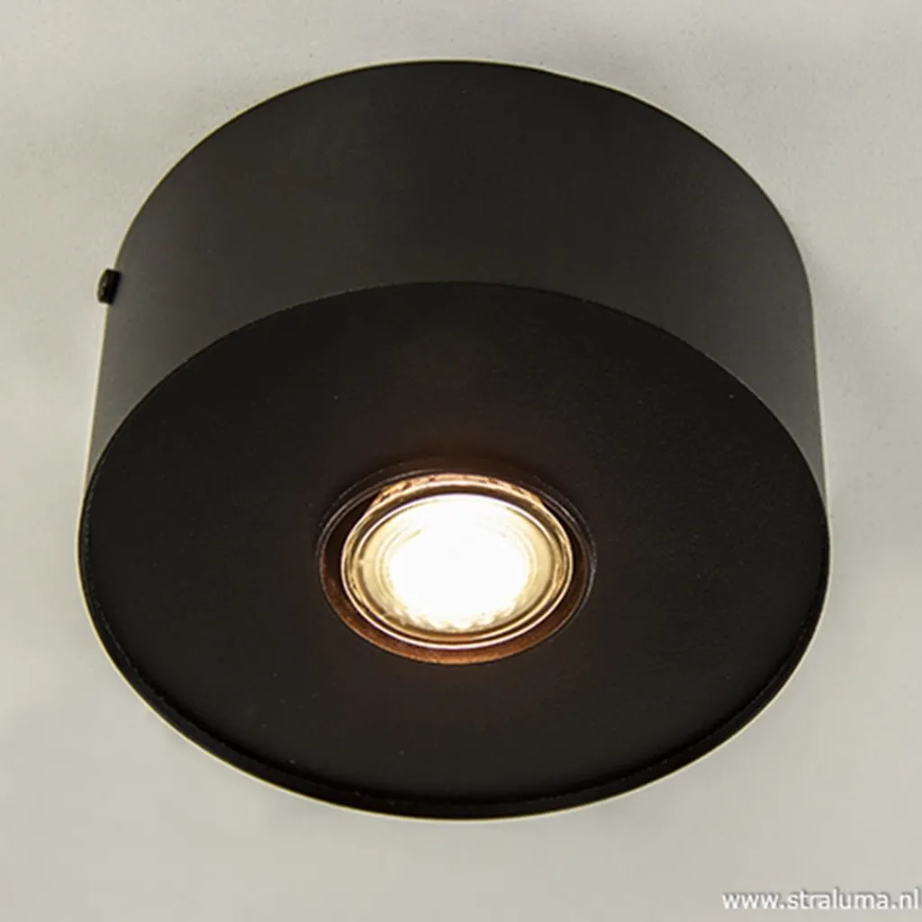 Plafondspot cilinder plat gu10>Straluma Sale