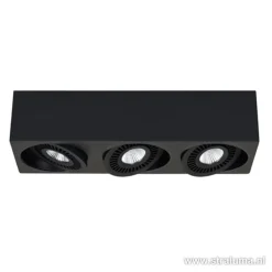 Plafondspot Eye 3L box zwart led 3000k>Straluma Best Sale