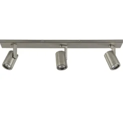 Plafondspot Halo 3L balk rvs gu10>Straluma Outlet