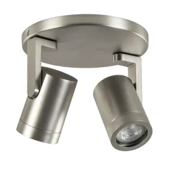 Plafondspot Halo 2L rond rvs>Straluma Sale