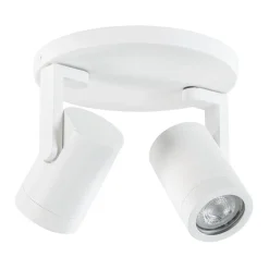 Plafondspot Halo 2L rond wit>Straluma Cheap