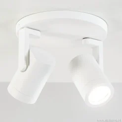 Plafondspot Halo 2L rond wit>Straluma Cheap