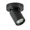 Plafondspot Oliver enkel tube zwart gu10>Straluma Shop