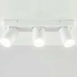 Plafondspot Oliver 3L balk wit gu10>Straluma Clearance