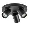 Plafondspot Oliver 3L rond zwart gu10>Straluma Flash Sale