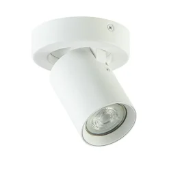 Plafondspot Oliver 1L tube wit gu10>Straluma Clearance