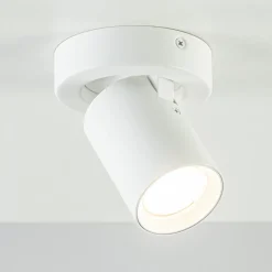Plafondspot Oliver 1L tube wit gu10>Straluma Clearance