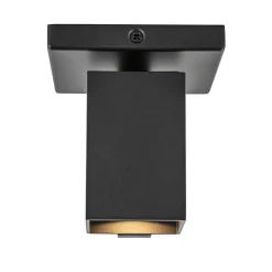 Plafondspot Oslo 1L zwart gu10><noscript><img width=