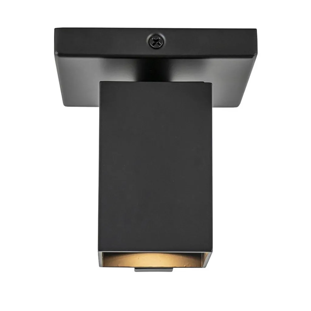 Plafondspot Oslo 1L zwart gu10>Straluma Flash Sale