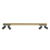 Plafondspot Pure Lines antraciet/hout cct>Straluma Fashion