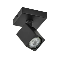 Plafondspot Quadro 1L zwart gu10>Straluma Cheap