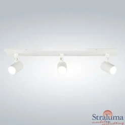 Plafondspot Rain 3L balk wit gu10 IP44>Straluma Sale
