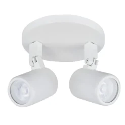 Plafondspot Rain 2L rond wit gu10 IP44>Straluma Cheap