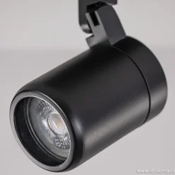Plafondspot Rain 1L rond zwart gu10 IP44><noscript><img width=