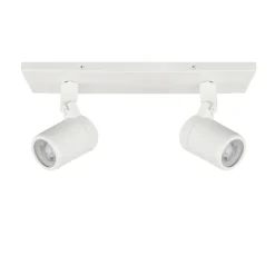 Plafondspot Rain 2L wit gu10 IP44>Straluma Flash Sale