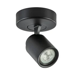 Plafondspot Razza 1L zwart gu10>Straluma Fashion