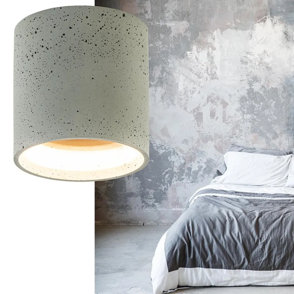 Plafondspot Shy cilinder beton>Straluma Cheap
