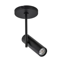 Plafondspot Trend enkel zwart gu10 mini>Straluma Clearance