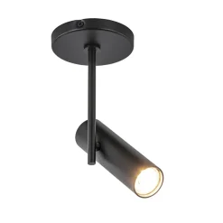 Plafondspot Trend enkel zwart gu10 mini>Straluma Clearance
