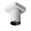 Plafondspot tube 1-L wit incl.gu10 dtw>Straluma Store