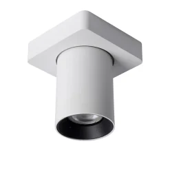 Plafondspot tube 1-L wit incl.gu10 dtw>Straluma Store