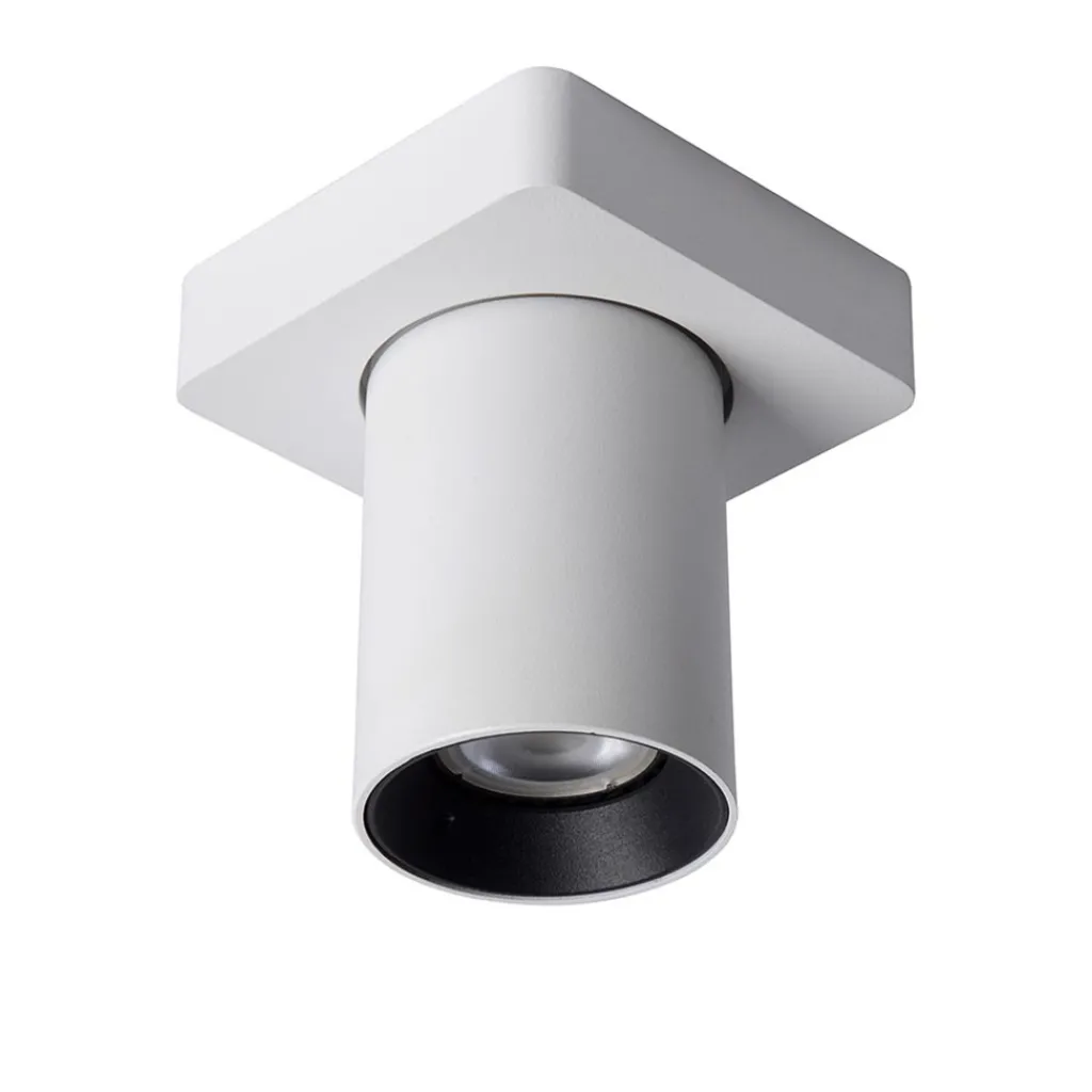 Plafondspot tube 1-L wit incl.gu10 dtw>Straluma Store