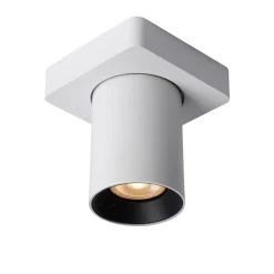 Plafondspot tube 1-L wit incl.gu10 dtw>Straluma Store