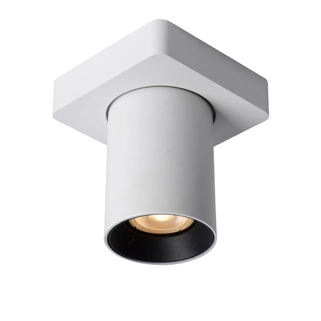 Plafondspot tube 1-L wit incl.gu10 dtw>Straluma Store