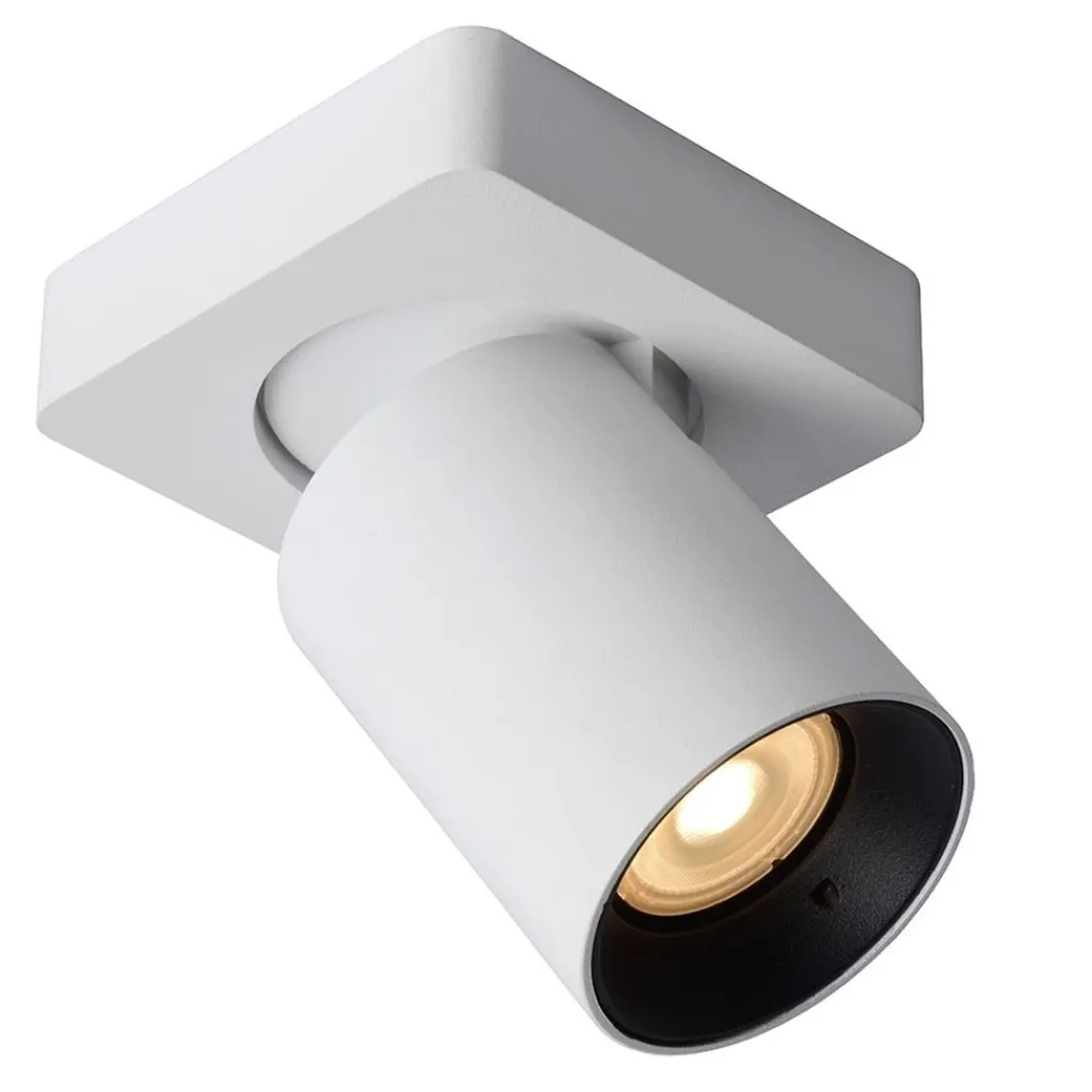 Plafondspot tube 1-L wit incl.gu10 dtw>Straluma Store
