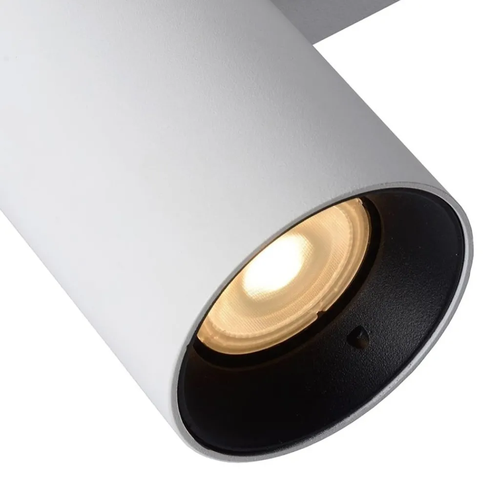 Plafondspot tube 1-L wit incl.gu10 dtw>Straluma Store