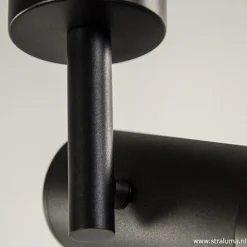 Plafondspot tube zwart verstelbaaar><noscript><img width=