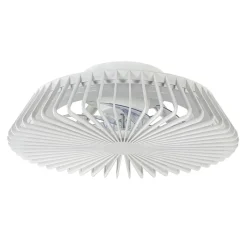 Plafondventilator mini wit inclusief dimbaar LED>Straluma Clearance