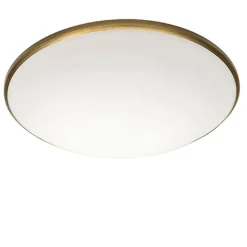 Plafonnière Art 30 brons e27>Straluma Store
