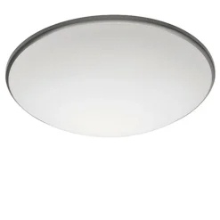 Plafonnière Art nikkel/wit 30cm>Straluma Flash Sale