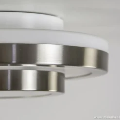 Plafonnière Master 335 nikkel IP44><noscript><img width=
