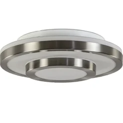 Plafonnière Master 435 nikkel IP44>Straluma Best Sale