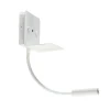 Rechthoekige wandlamp inclusief LED en USB>Straluma Shop