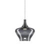 Retro design hanglamp smoke glas met LED>Straluma Best Sale
