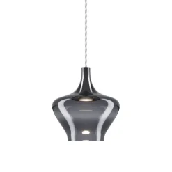 Retro design hanglamp smoke glas met LED>Straluma Best Sale